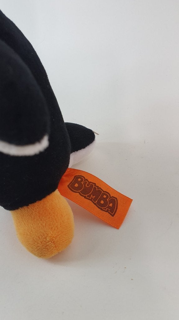 Guido Pinguin knuffel, 22 cm, Bumba, Studio 100. 2A12, Kinderen en Baby's, Speelgoed | Knuffels en Pluche, Tweedehands verkoop
