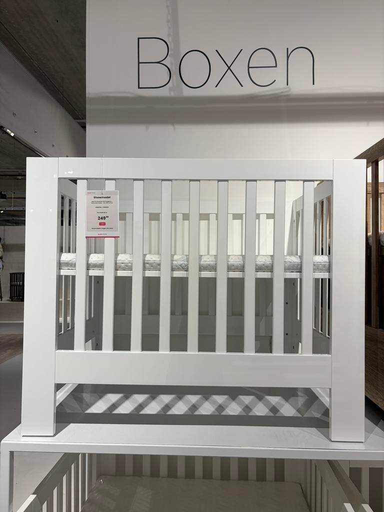 Kidsmill Alaska Box Wit Hoogglans, Ophalen, Zo goed als nieuw