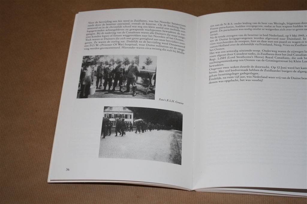 Zuidlaren in oorlogstijd 1940-1945., Ophalen of Verzenden, Nieuw