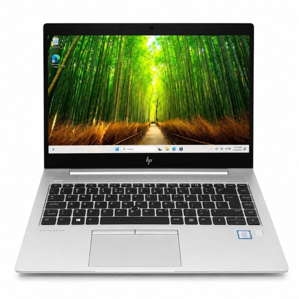 HP Elitebook 840 g5 i5 256GB 16GB Grijs incl lader | ZGAN, ., Ophalen of Verzenden, Zo goed als nieuw, .