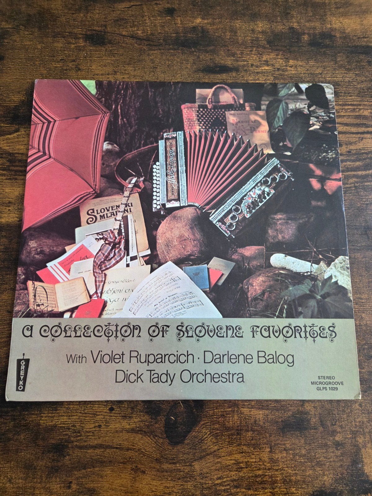 Dick Tady Orchestra, Ophalen of Verzenden, Gebruikt, 12 inch, LP