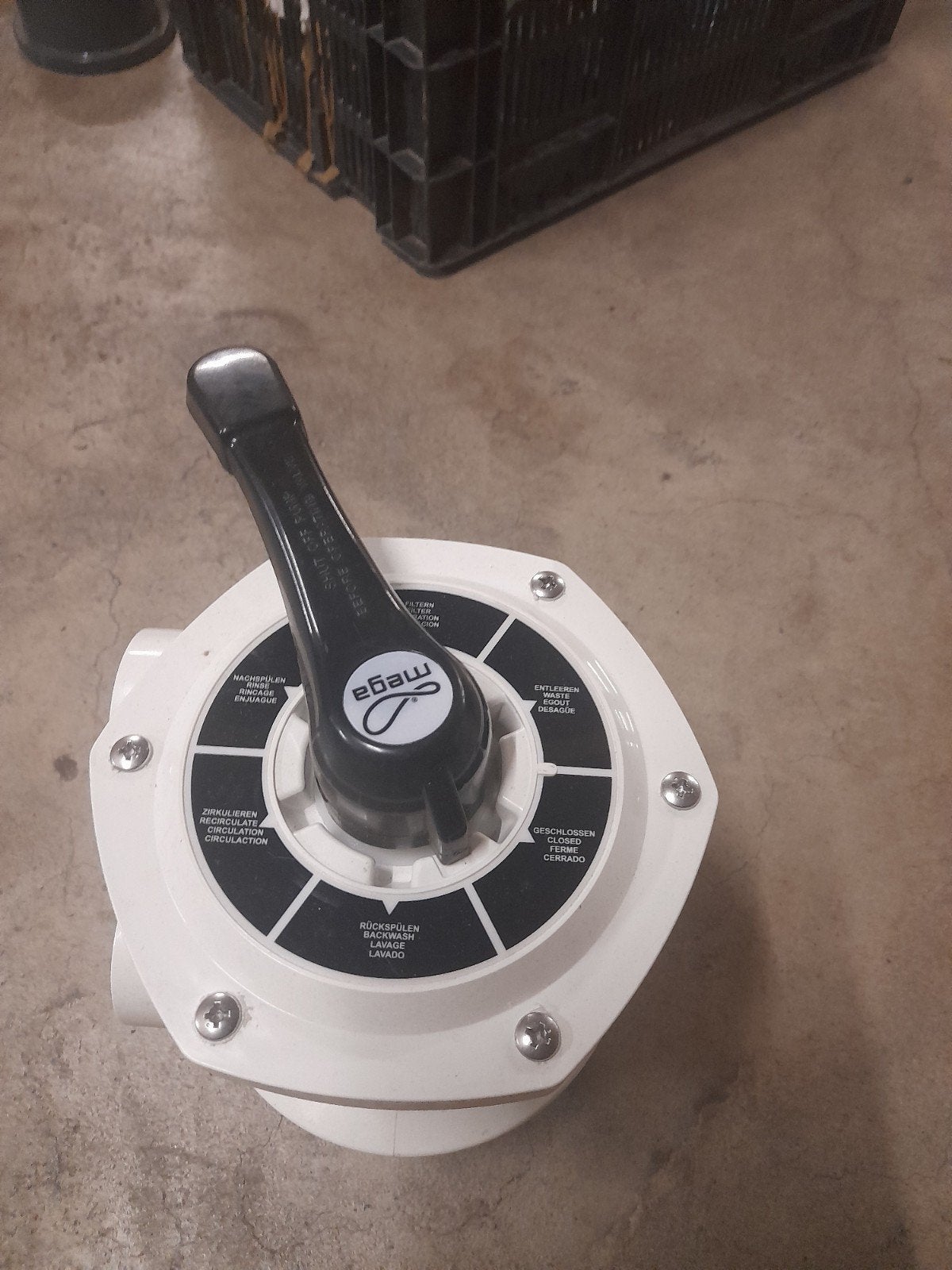 Mega 6-wegventiel 1.5" voor zandfilter, Ophalen of Verzenden, Nieuw, Filter