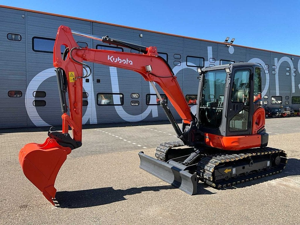 2016 Kubota KX163-5 Midigraafmachine, Zakelijke goederen, Machines en Bouw | Kranen en Graafmachines, Graafmachine