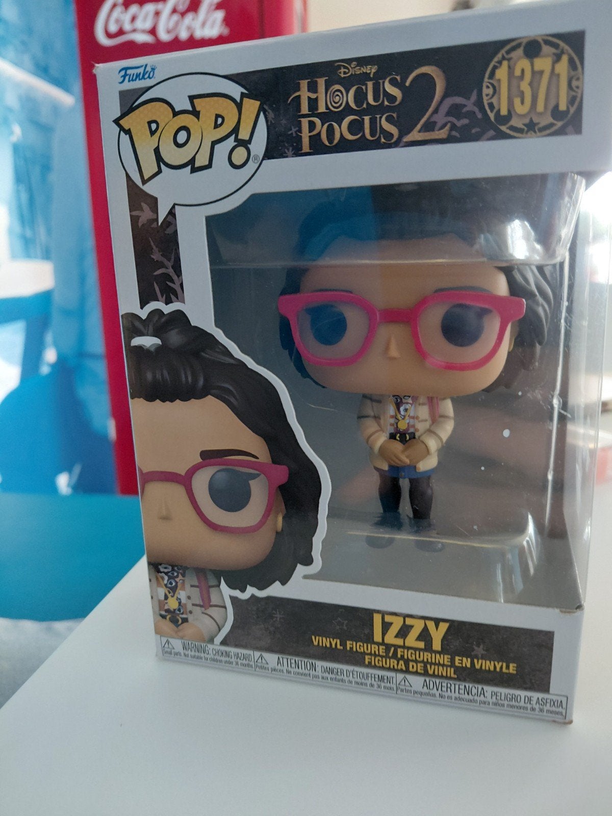 Funko Pop! Hocus Pocus 2 Izzy #1371, Ophalen of Verzenden, Nieuw