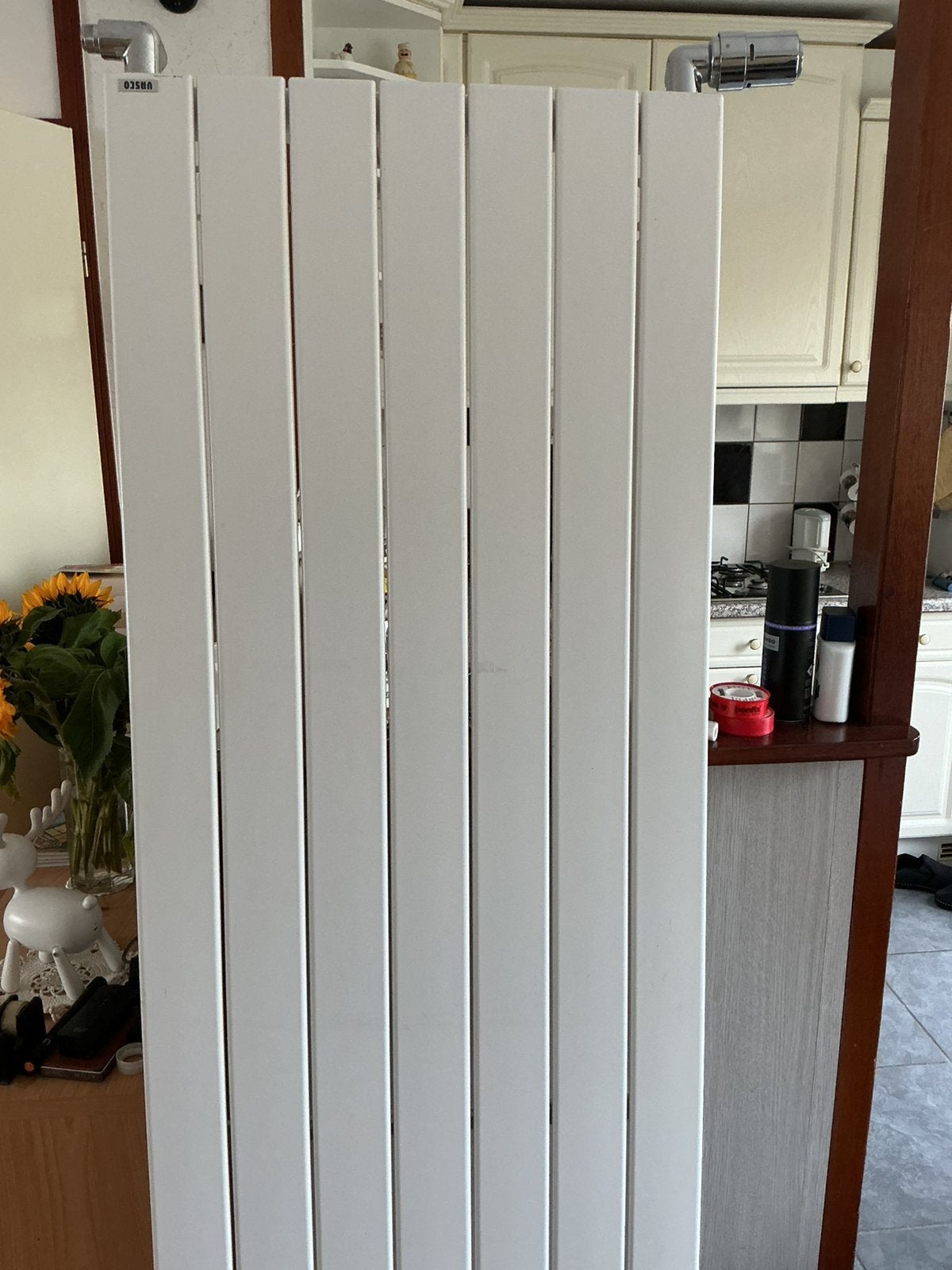Vasco v41500 Radiator badkamer  180x50, Ophalen, Radiator, Minder dan 60 cm, Zo goed als nieuw