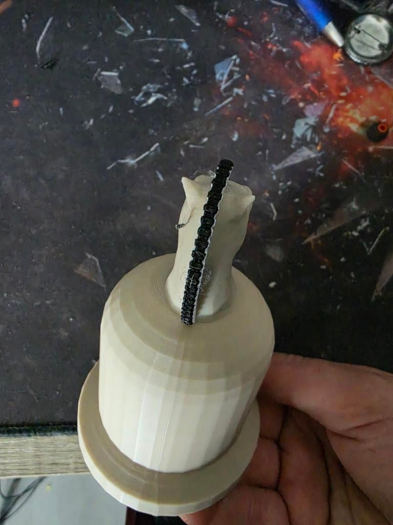Unieke 3D-geprinte trekhaakdop in fjordpaard design, Ophalen of Verzenden, Nieuw