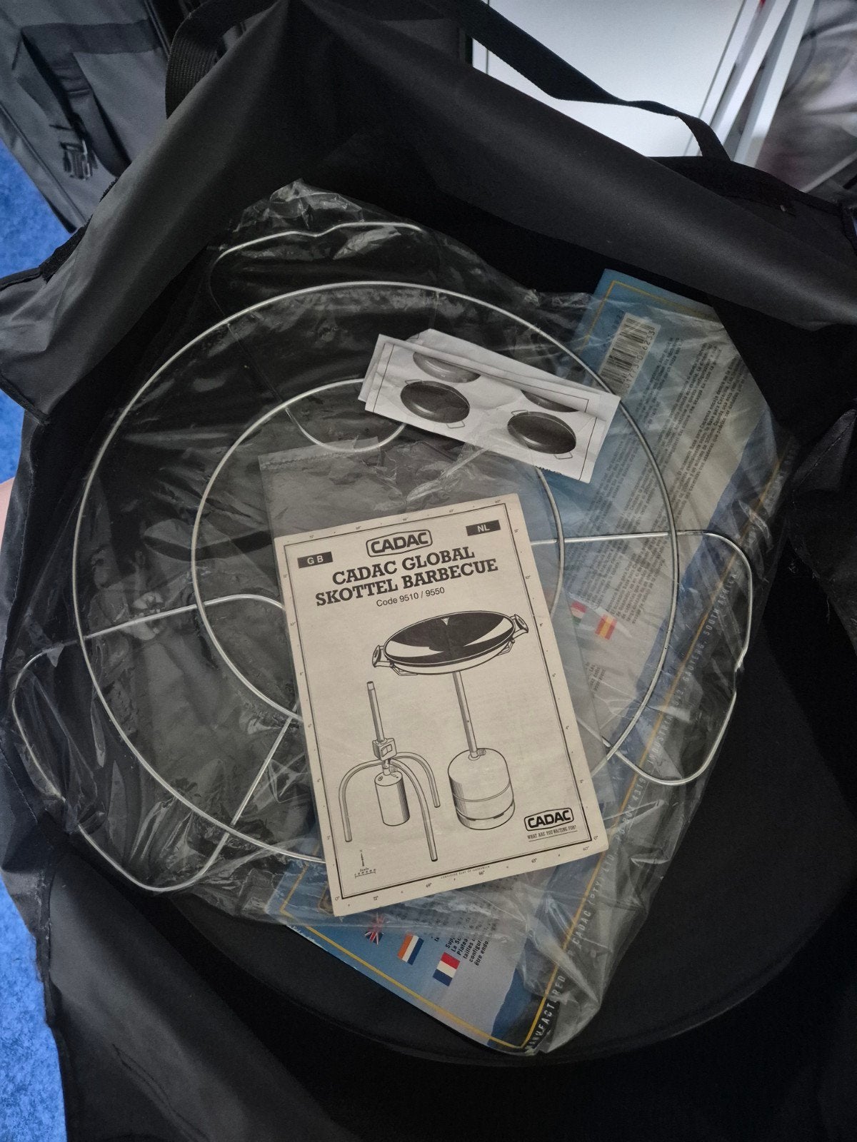 Cadac Global Skottel Braai / Paella Pan 47, Ophalen