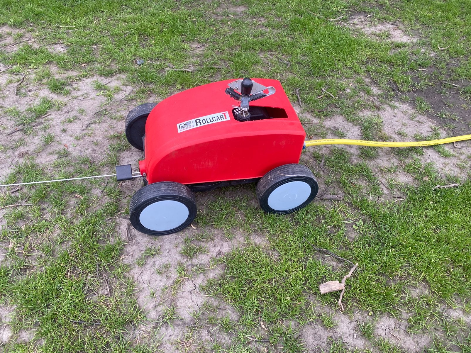 Perrot rollcart beregening, Ophalen, Gebruikt