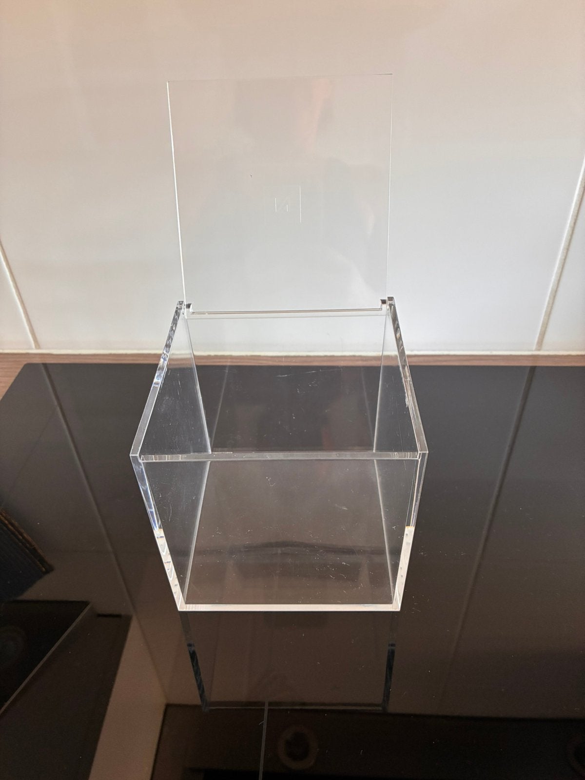 Nespresso plexi glas bak voor cupjes, Ophalen, Zo goed als nieuw