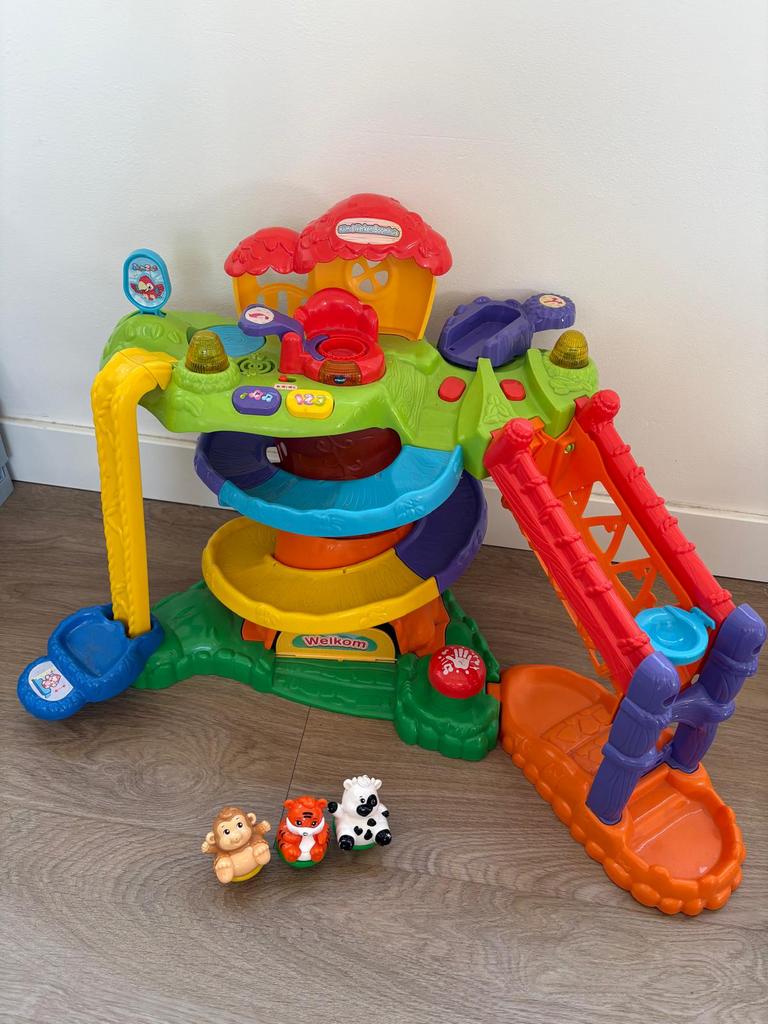 Vtech klim en verken boomhuis, Ophalen, Gebruikt