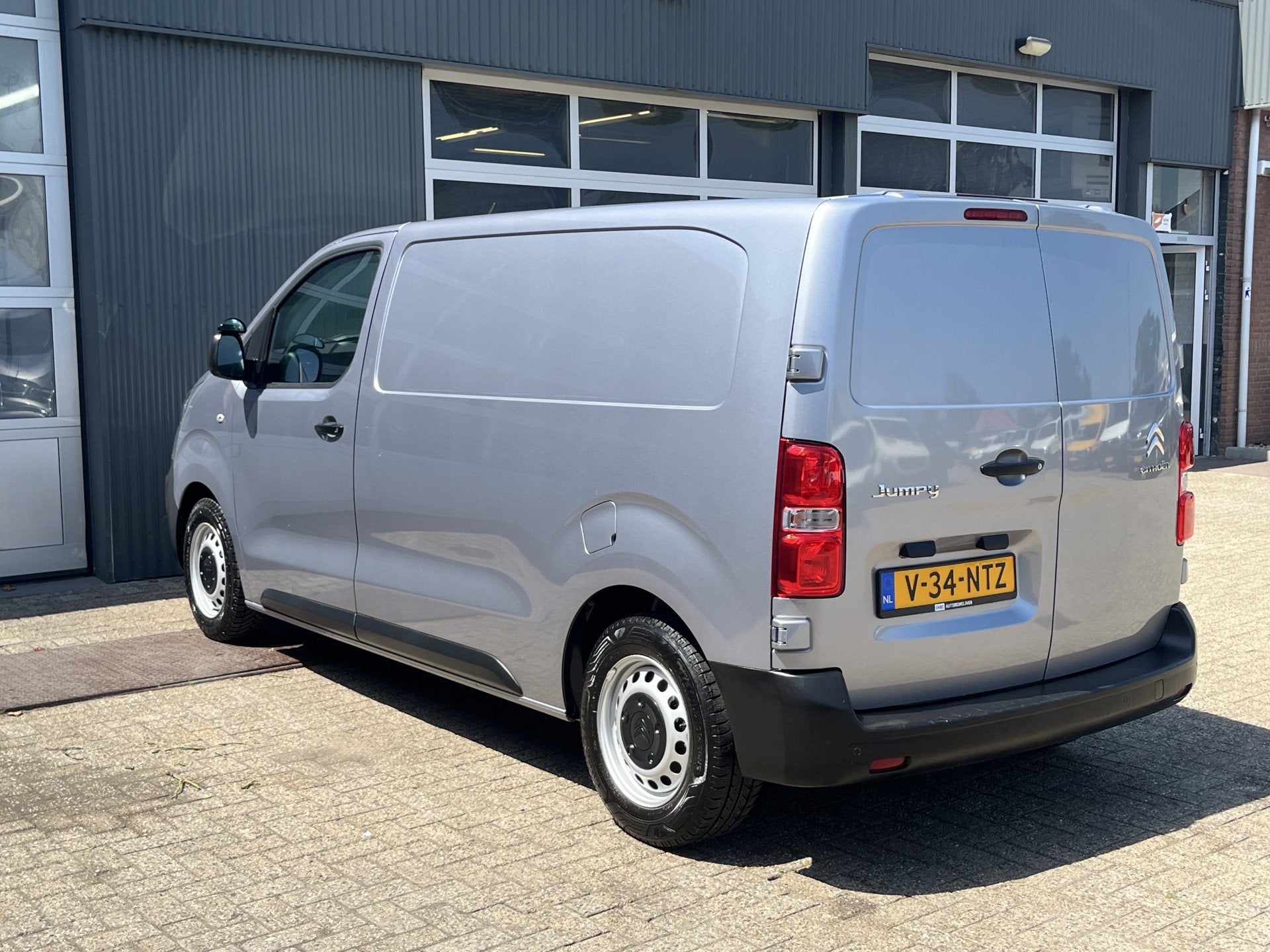 Citroën Jumpy 1..5 BlueHDI L2 H1 Marge BTW en BPM vrij! Air, Auto's, Voorwielaandrijving, Gebruikt, 4 cilinders, Citroën