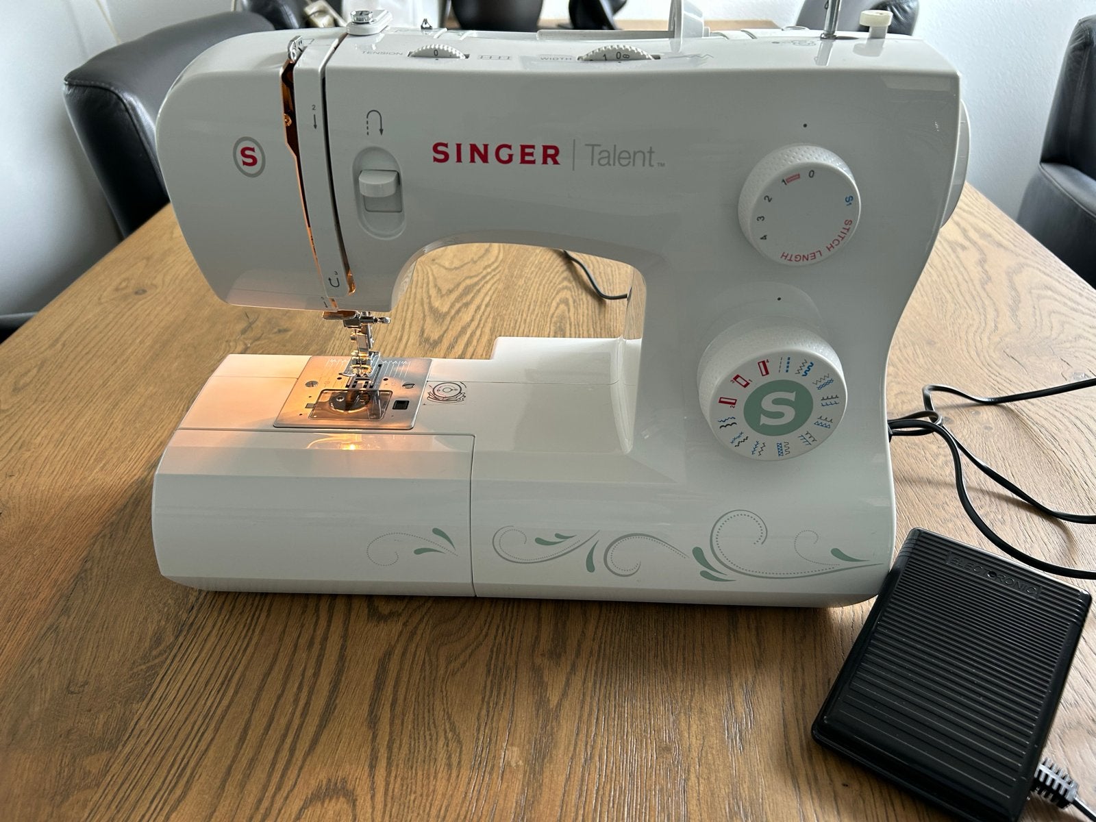 Singer Talent 3321 Naaimachine - Zo goed als nieuw, Ophalen, Zo goed als nieuw, Naaimachine, Singer