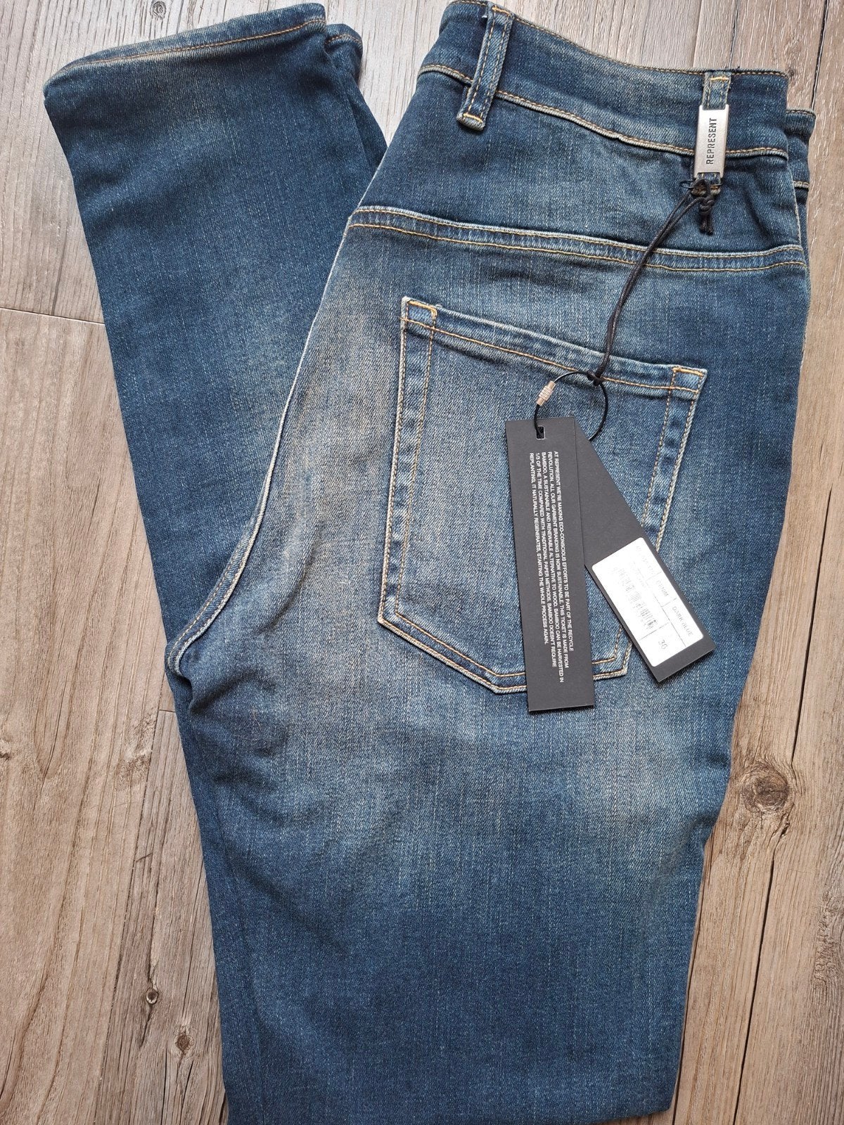 Represent Destroyer jeans W36 L32, W36 - W38 (confectie 52/54), Blauw, Nieuw, Ophalen of Verzenden