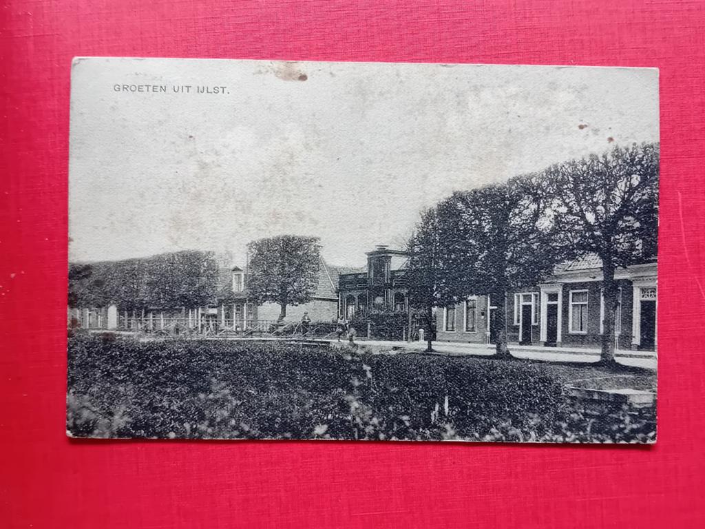 Ansichtkaart IJlst, Ophalen of Verzenden
