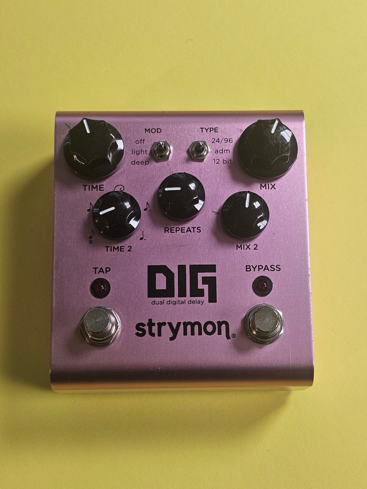 Strymon DIG Dual Digital Delay, Delay of Echo, Ophalen of Verzenden, Strymon, Niet gespecificeerd