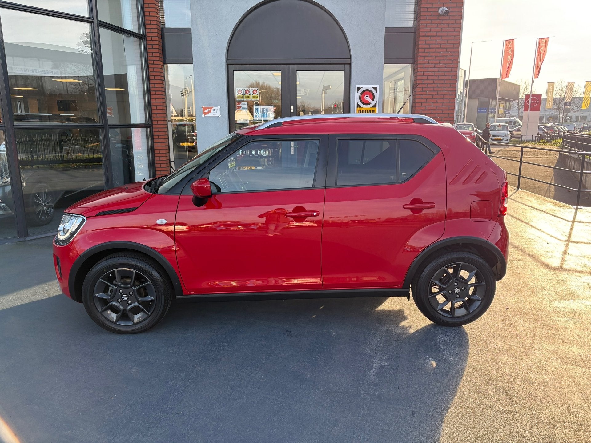 Suzuki IGNIS 1.2 Smart Hybrid Style AUTOMAAT AIRCO STOELVERW, Auto's, Gebruikt, Euro 6, 4 cilinders, 23 km/l