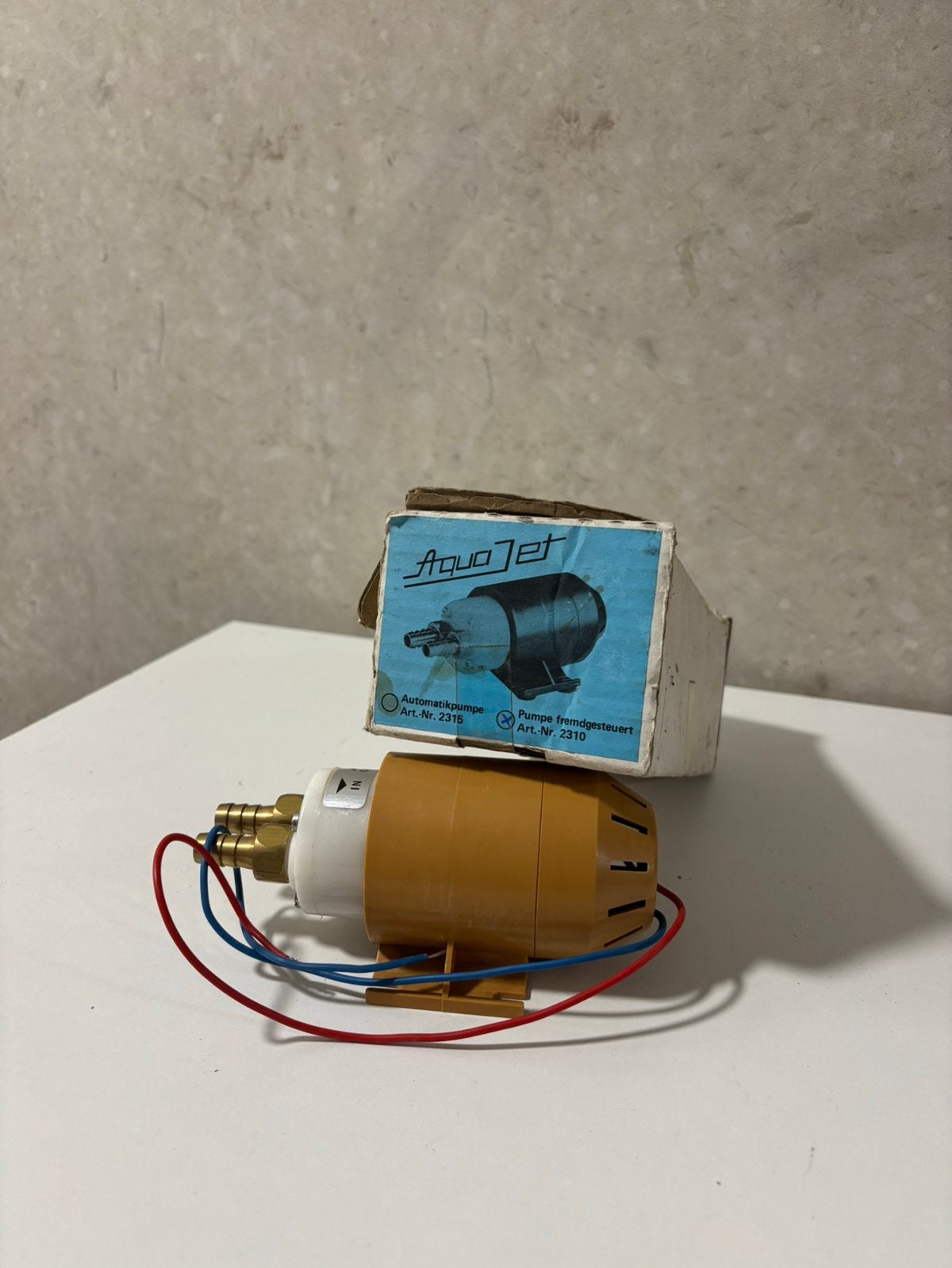 Aquajet waterpomp, Ophalen, Gebruikt, Overige typen