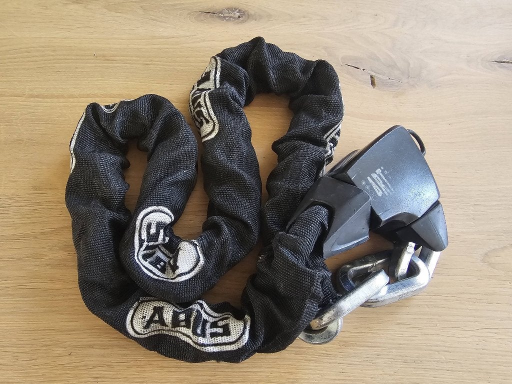 Abus kettingslot ART2, Ophalen, Gebruikt, Kettingslot