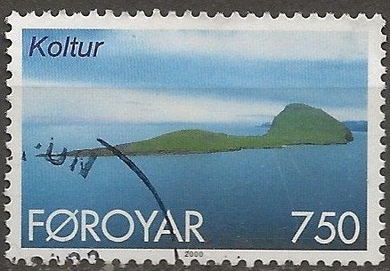 Faeröer, Ophalen of Verzenden, Denemarken, Gestempeld