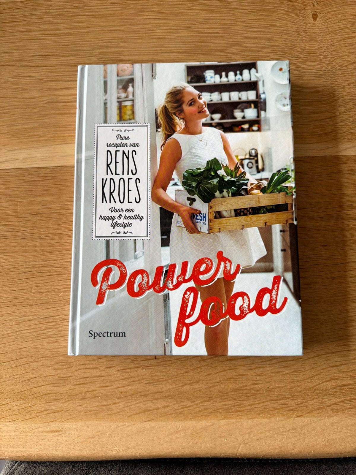 Powerfood - Pure recepten van Rens Kroes, Boeken, Ophalen of Verzenden, Zo goed als nieuw, Gezond koken