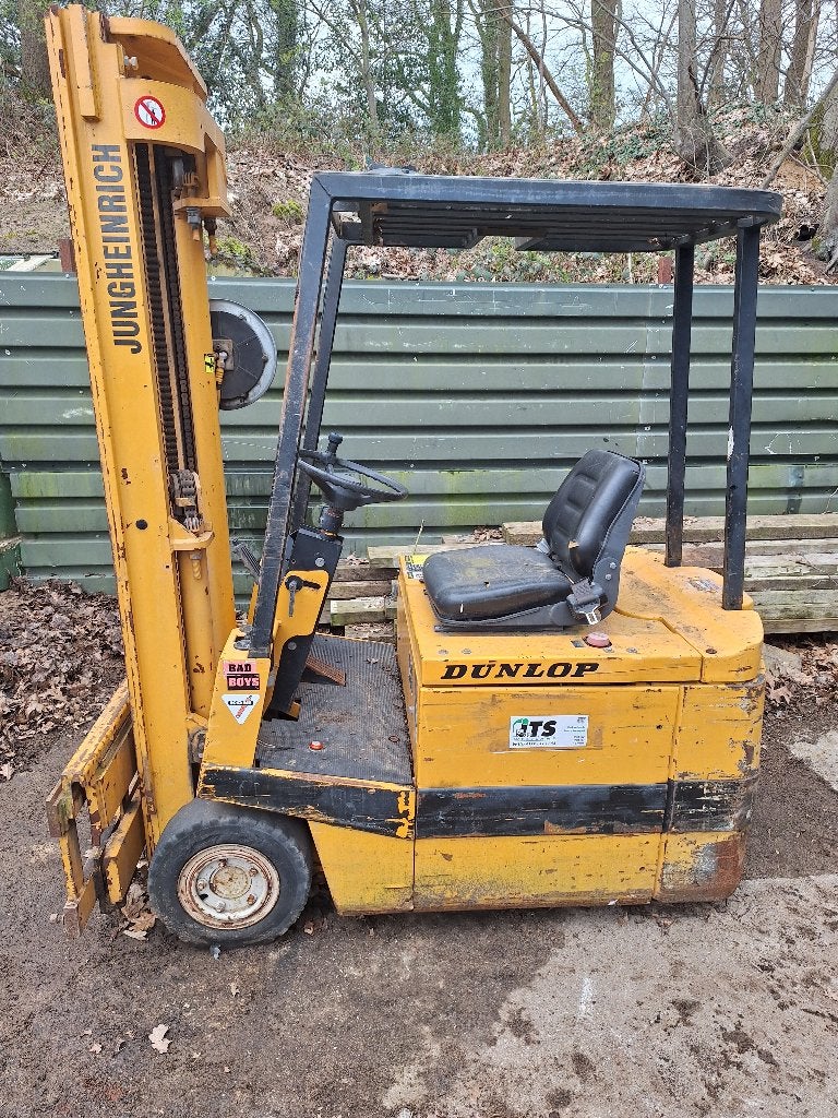 elektrische Jungheinrich heftruck, Ophalen, Jungheinrich, Heftruck, 1000 tot 2000 kg