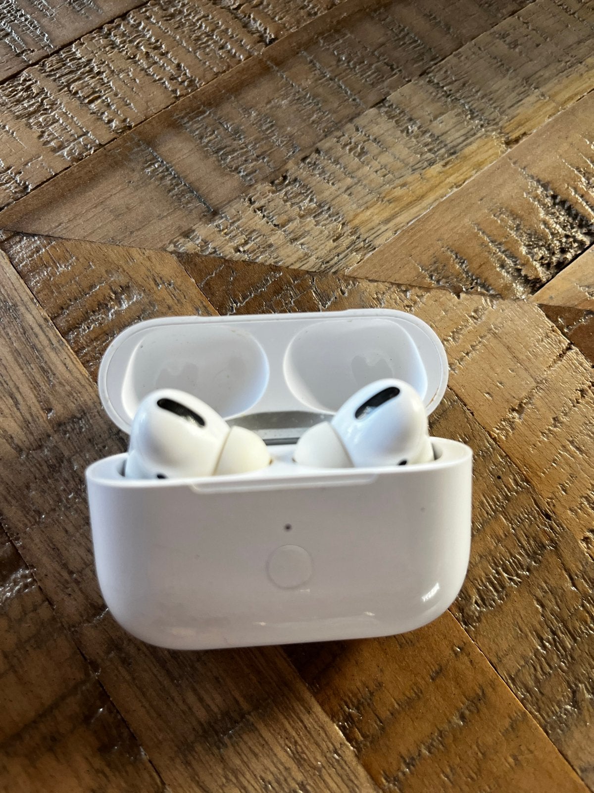 Apple AirPods Pro met ruis in rechter oortje, In-ear, Bluetooth, Ophalen of Verzenden, Wit