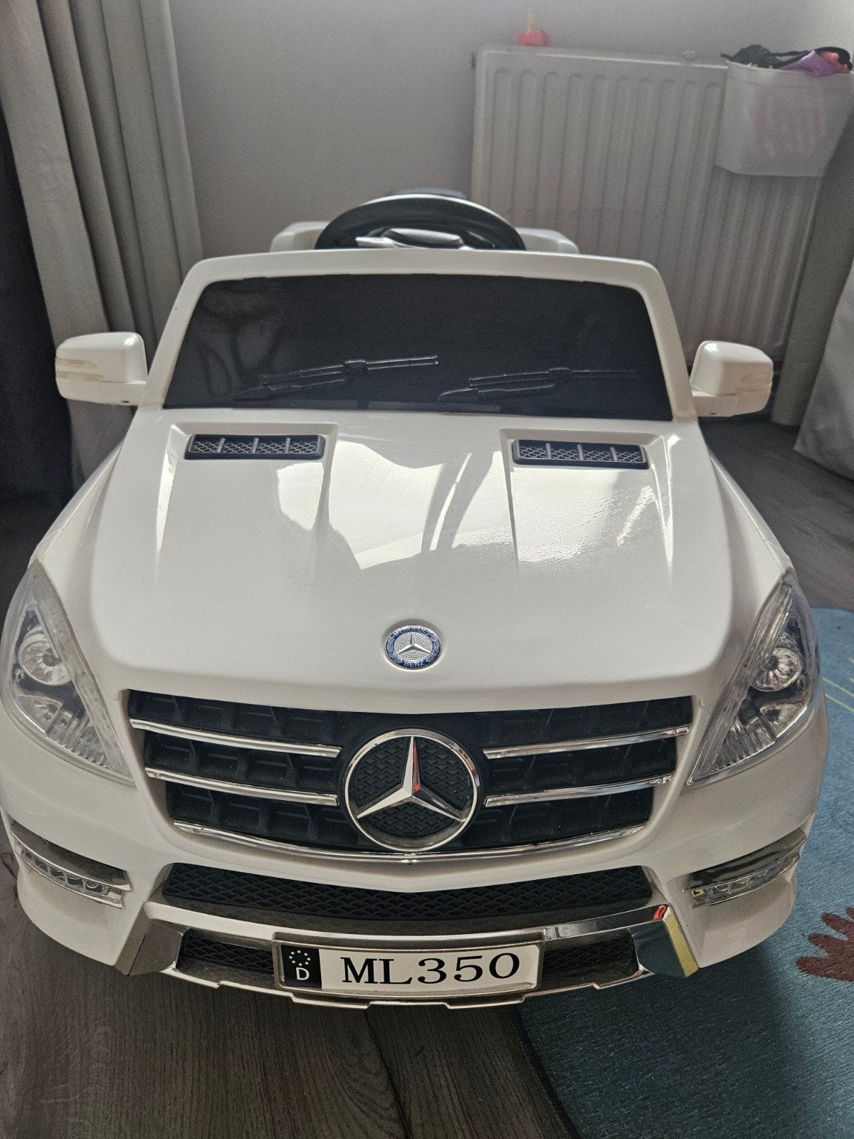 Mercedes-Benz ML350 elektrische kinderauto, Zo goed als nieuw