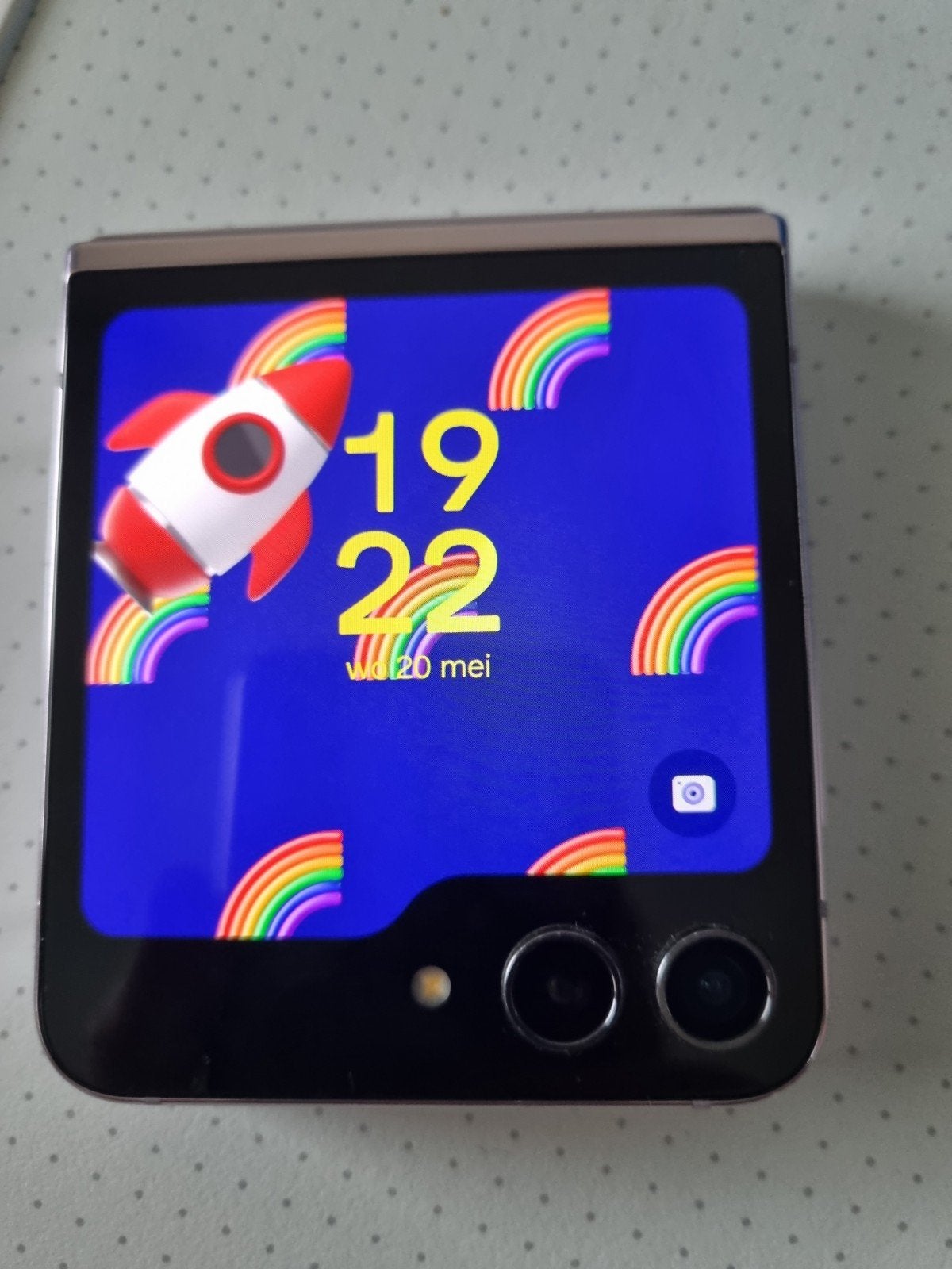 Samsung galaxy Z flip 5 in nieuwe staat. 256 gb, Telecommunicatie, Mobiele telefoons | Samsung, Ophalen, Touchscreen, Zo goed als nieuw
