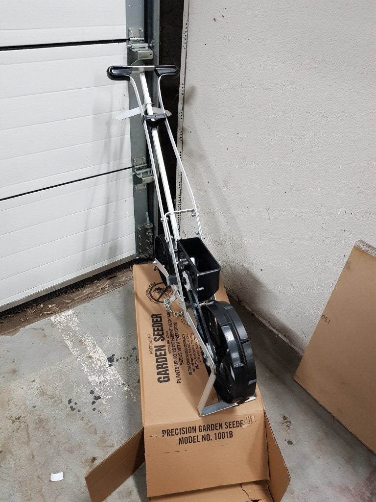 1 rij earthway handzaaimachine, Tuin en Terras, Ophalen, Nieuw, Overige soorten