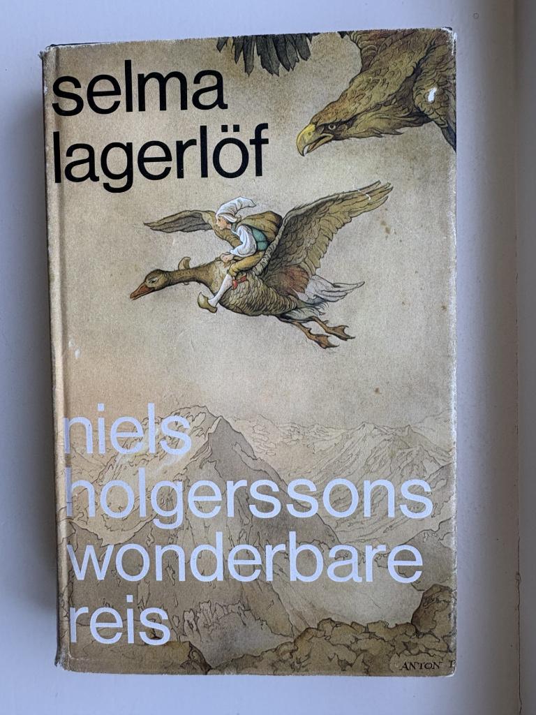 Niels Holgerssons wonderbare reis | Selma Lagerlöf | Boek, Boeken, Fictie algemeen, Selma Lagerlöf, Ophalen, Gelezen