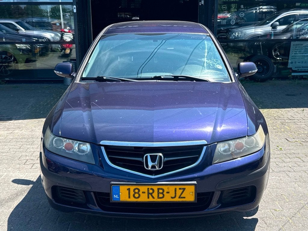 Honda Accord Tourer 2.0i Comfort APK 30-10-2026/AIRCO/RIJDT, Auto's, Honda, Voorwielaandrijving, 1998 cc, Stof, Gebruikt