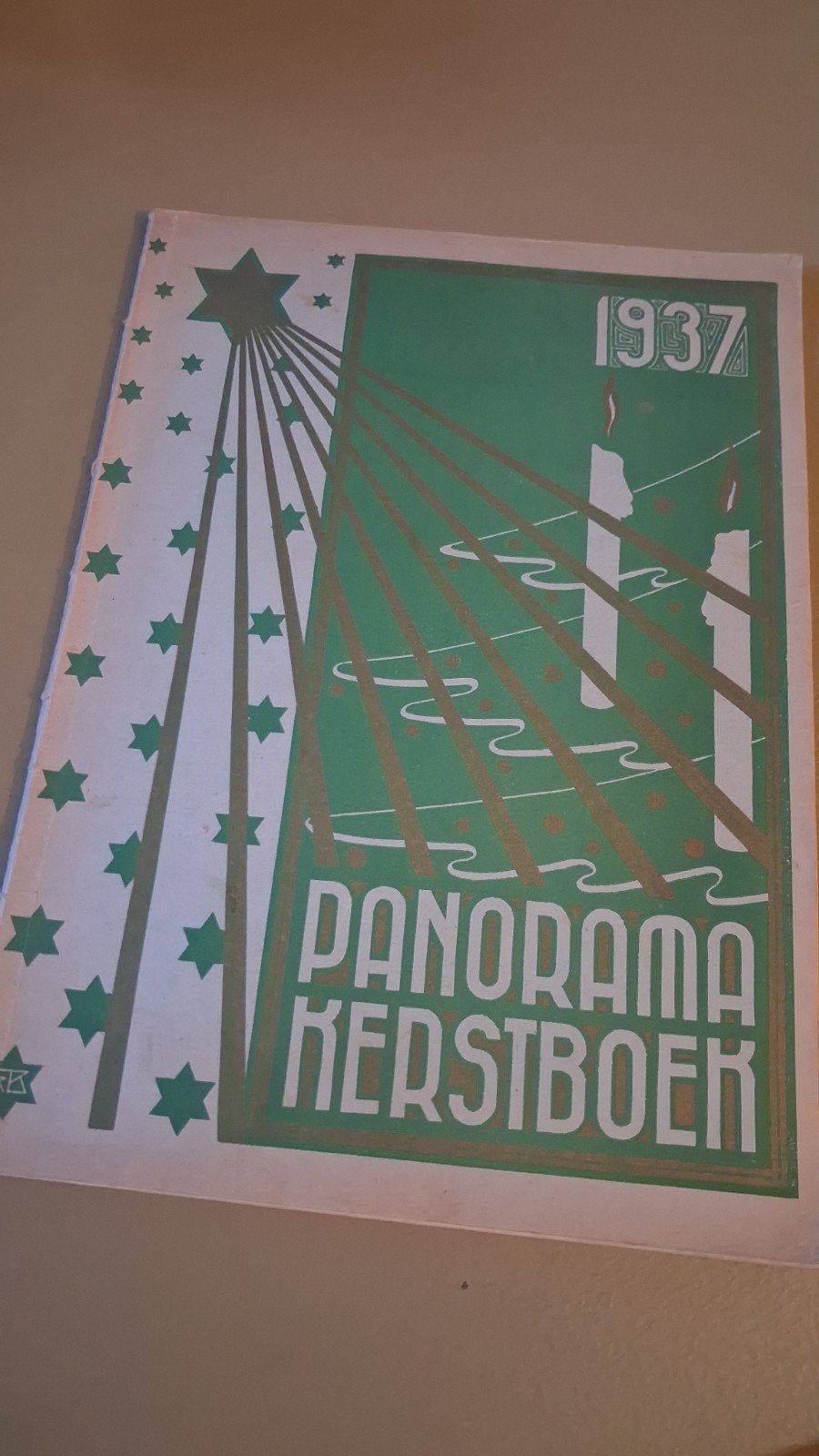 Kerstboek   Tijdschrift, Diversen, Ophalen of Verzenden, Gebruikt