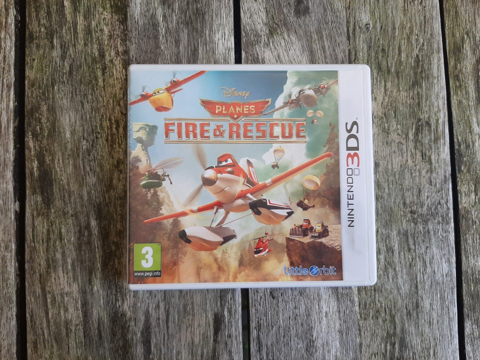 Disney Planes Fire & Rescue - Nintendo 3DS, Avontuur en Actie, 1 speler, Ophalen of Verzenden, Zo goed als nieuw