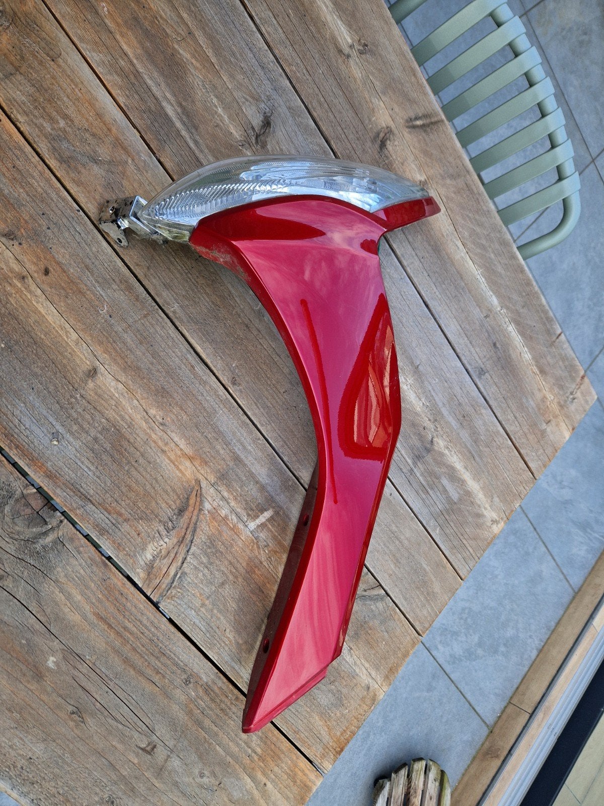 Voorste knipperlichten en kappen voor een Honda Vision NSC., Ophalen of Verzenden, Gebruikt, Kap