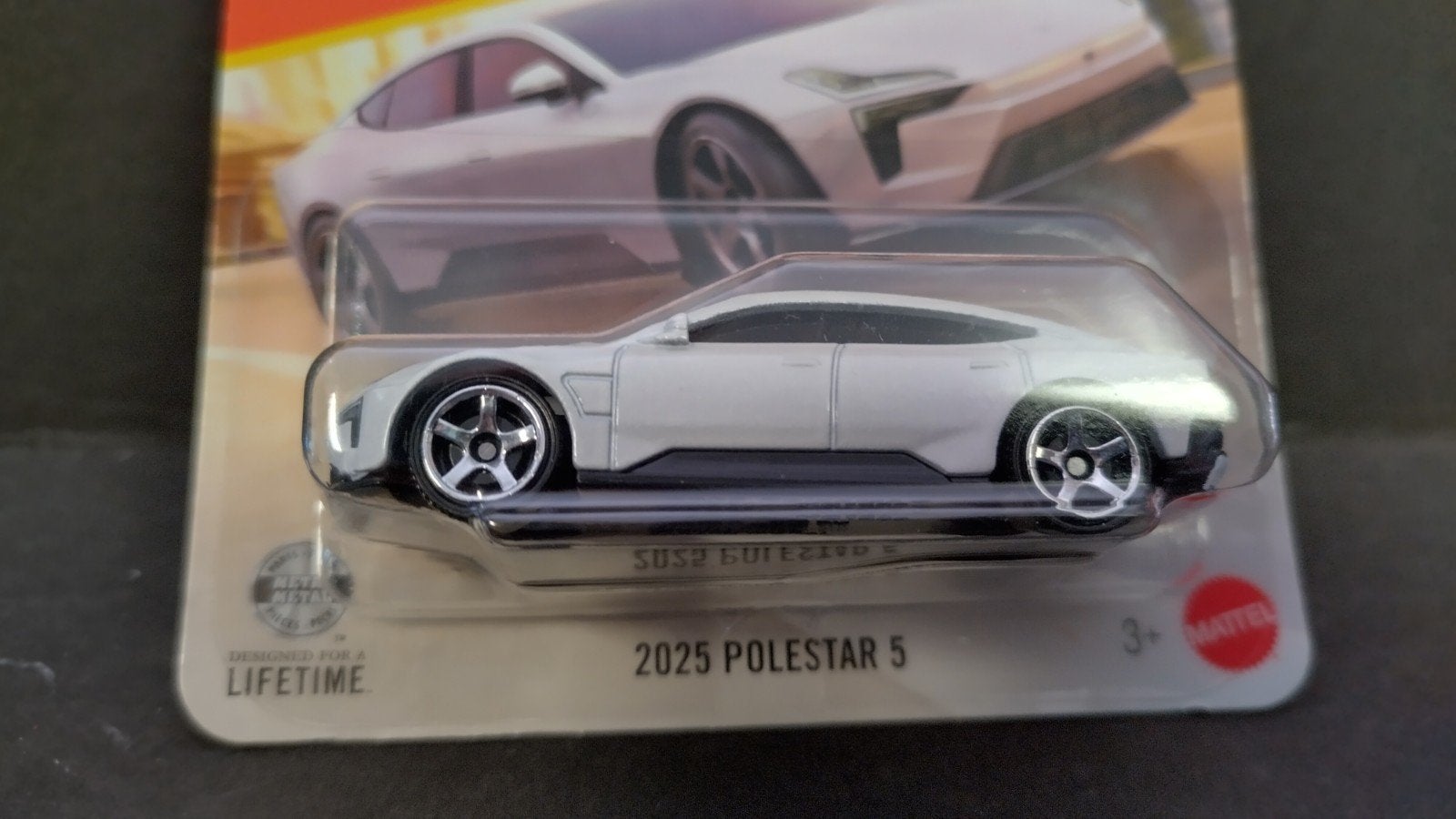 Volvo Polestar 5 2025 1:64 3inch Matchbox Pol, Auto, Verzenden, ., Nieuw