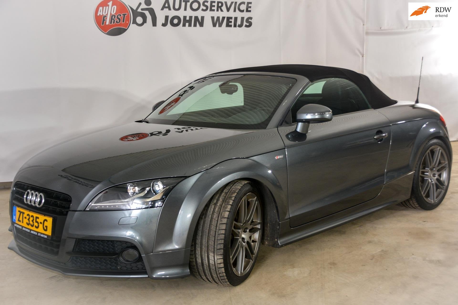 Audi TT 1.8 TFSI Pro Line S cabrio, Auto's, Voorwielaandrijving, Euro 5, Gebruikt, 4 cilinders