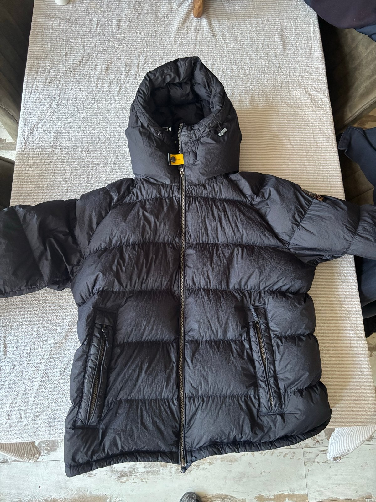 Parajumpers Jas - nieuw - NAVY BLUE, Verzenden, Nieuw, Maat 52/54 (L), Blauw