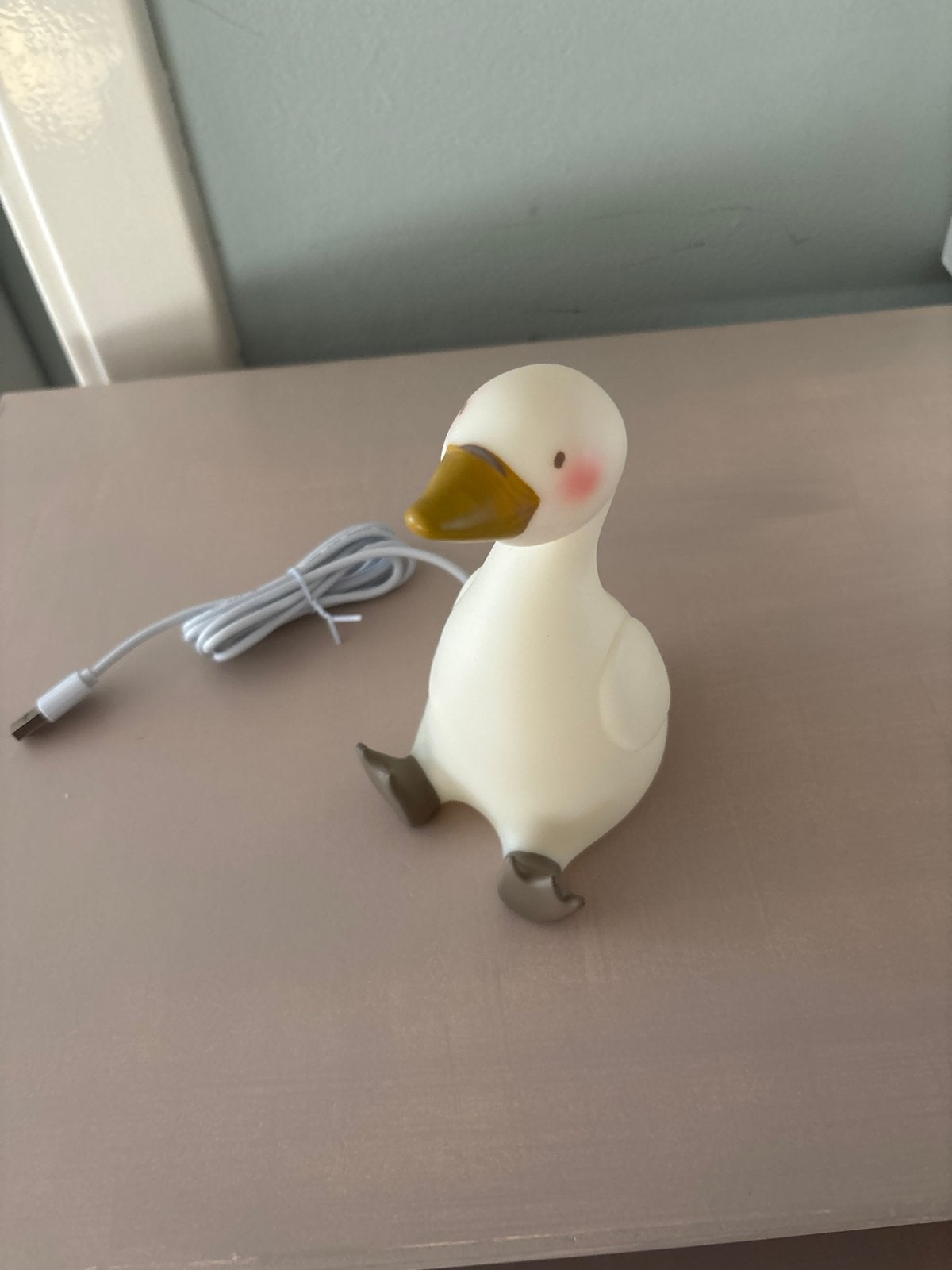 Moulin Roty Nachtlampje Zwaan, Kinderen en Baby's, Verzenden, Nieuw