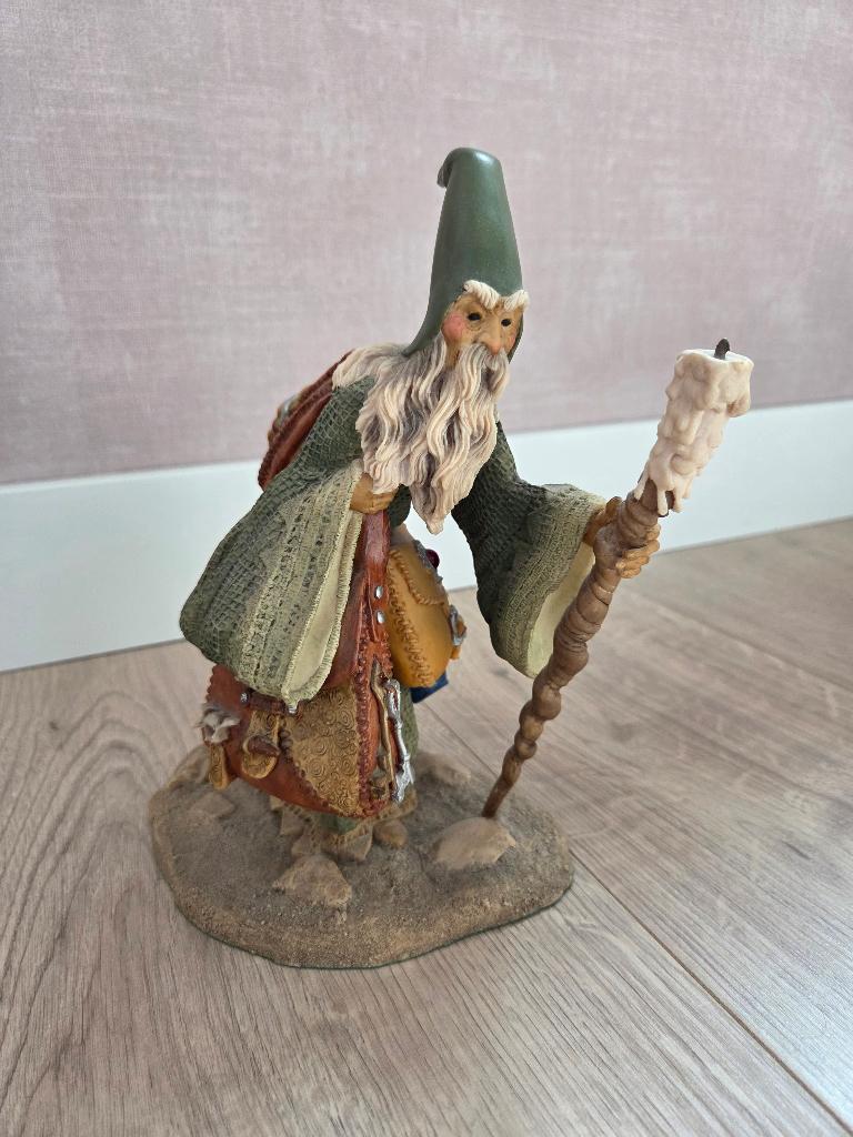 Hap henriksen wizard / tovenaar beelden, Ophalen of Verzenden, Zo goed als nieuw, Fantasy