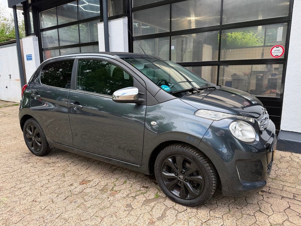 Citroen C1 1.2 PureTech Shine*Leer*Pdc*Clima*NAV*Camera*, Voorwielaandrijving, Gebruikt, 1199 cc, 840 kg