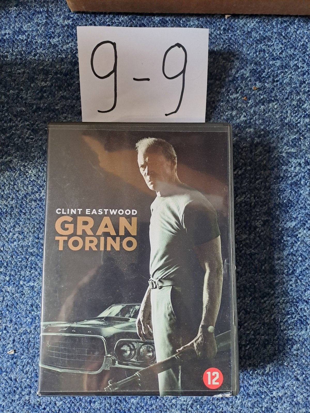 Gran Torino DVD - Clint Eastwood, Gebruikt, Overige genres, Ophalen of Verzenden, Vanaf 12 jaar