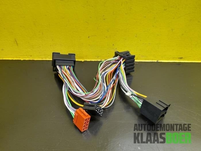 Radio bedrading van een Opel Astra, Auto-onderdelen, Gebruikt, -, -, Opel