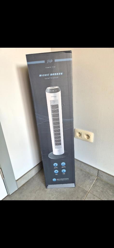 Torenventilator/luchtverfrisser, Ophalen, Zo goed als nieuw