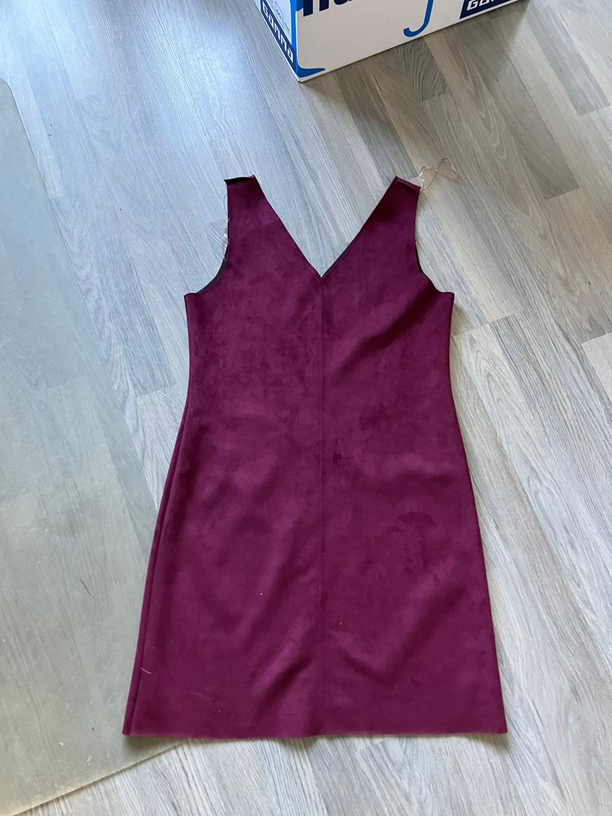 Super mooi jurkje ( suede look ) van Ayriss maat M koopje, Maat 38/40 (M), Zwart, Ophalen of Verzenden, Zo goed als nieuw
