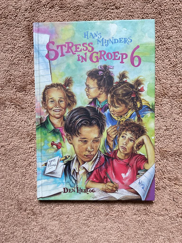Stress in Groep 6 - Hans Mijnders, Boeken, Kinderboeken | Jeugd | onder 10 jaar, Ophalen of Verzenden, Gelezen, Fictie algemeen