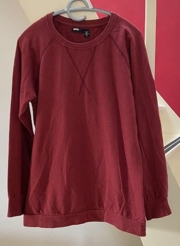 BDG - donkerrode sweater, Ophalen of Verzenden, Zo goed als nieuw, BDG, Maat 36 (S)