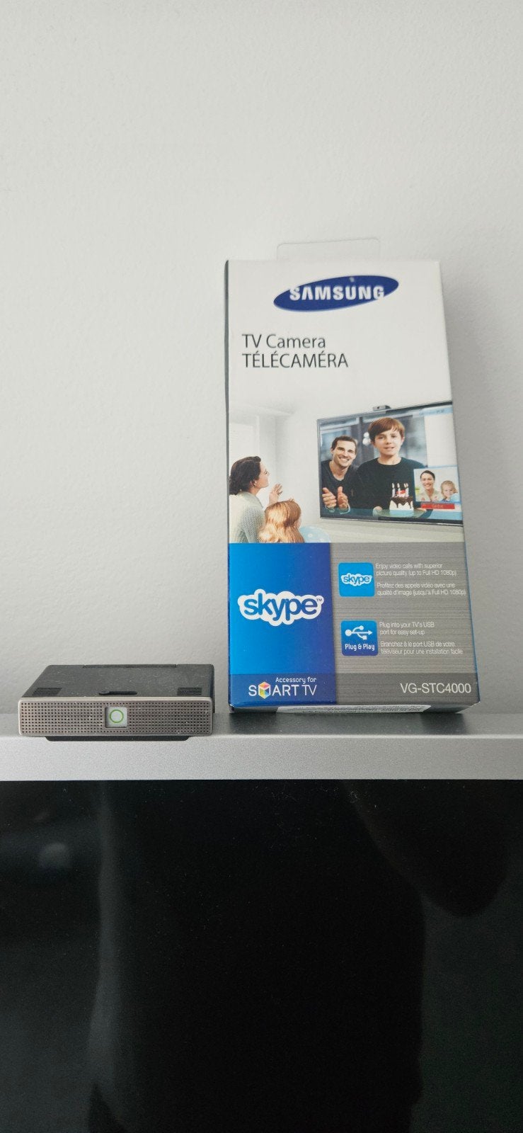 Samsung VG-STC4000 Smart TV Camera, Ophalen of Verzenden, Zo goed als nieuw, Binnencamera
