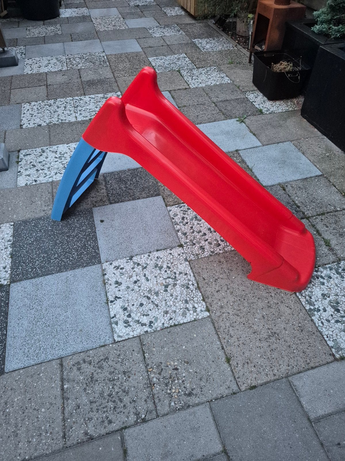 kinder glijbbaan, Kinderen en Baby's, Ophalen, Zo goed als nieuw, Glijbaan