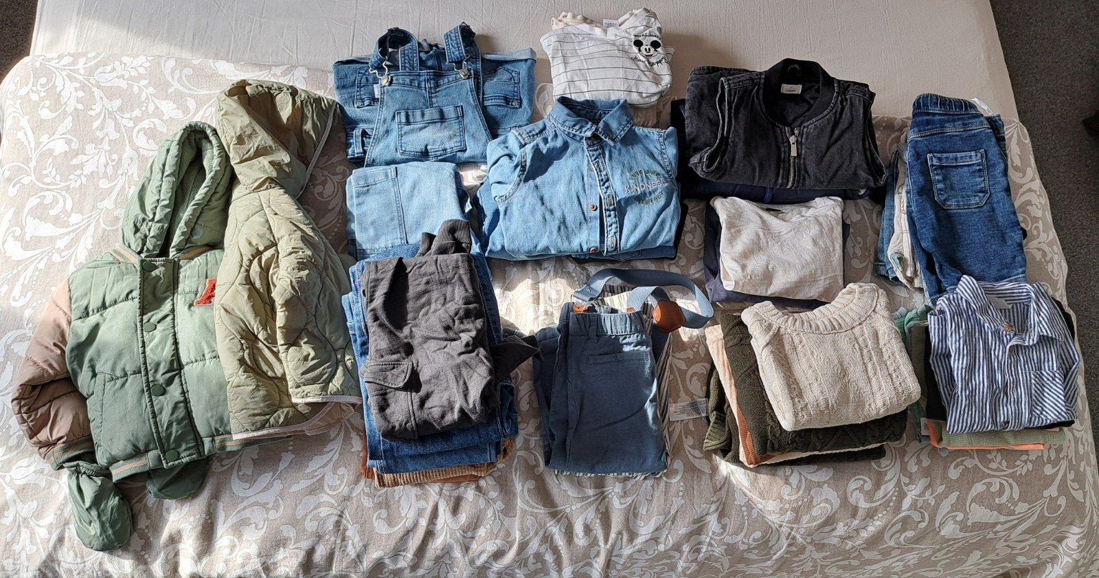 Jongenskledingpakket maat 86/92, Ophalen of Verzenden, Gebruikt, Overige maten