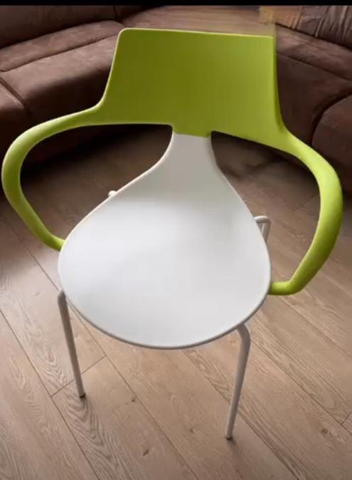design stoel - Sharky Chair van Kristalia, Kunststof, Twee, Overige kleuren, Design